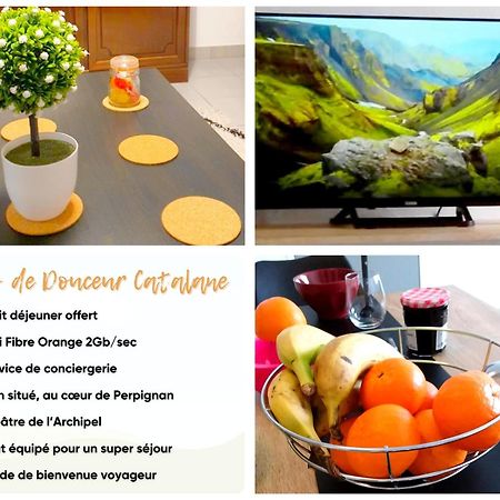 Sejour Perpignan Avec Petit-Dejeuner A La Demande A 20 Minutes De L'Espagne A La Douceur Catalane Екстериор снимка